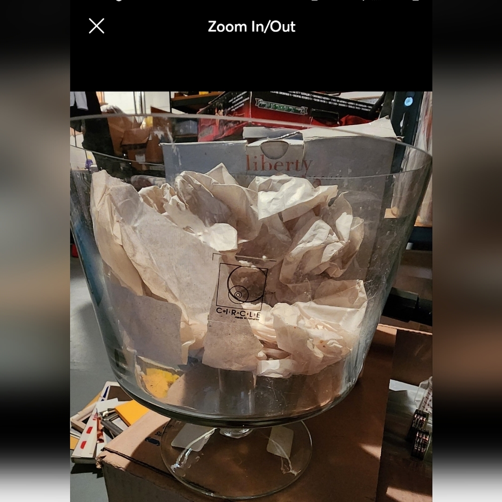 Crystal Trufle Bowl